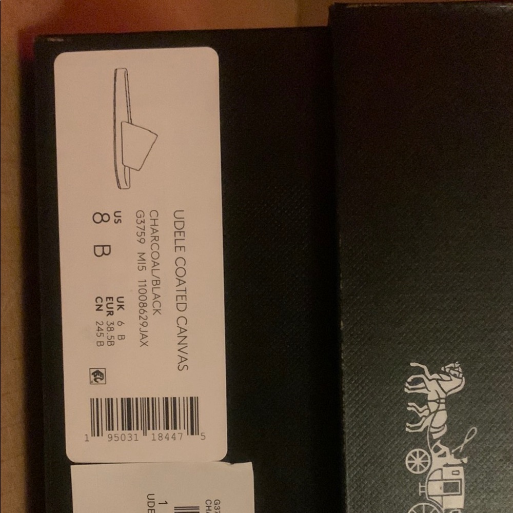 Coach Women's Flats & Loafers - Black - Picture 6 of 7